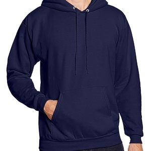 Navy hoodie